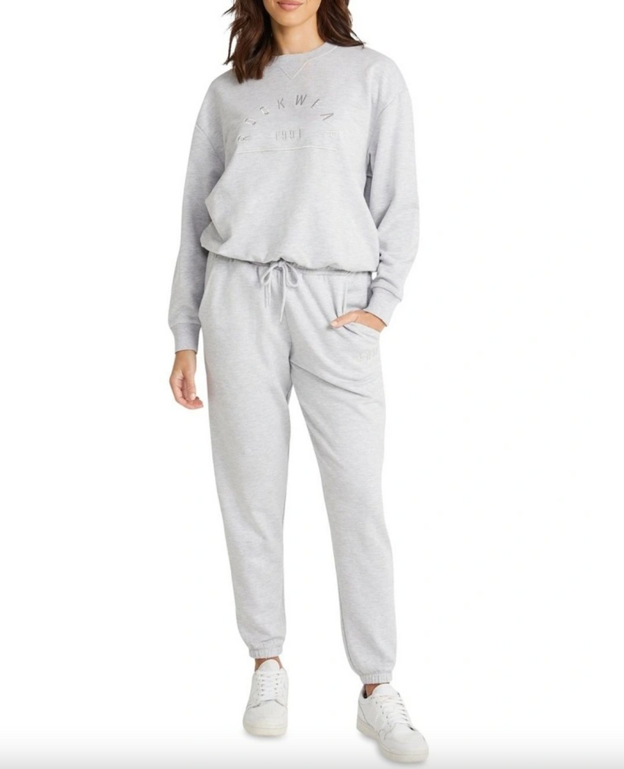 ROCKWEAR grey sweatshirt and sweatpants set - AU 10