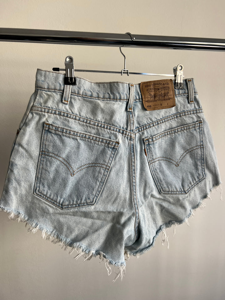 Levis 950 Relaxed Fit Jean Shorts - No Size Tag, Should Fit AU 8-10