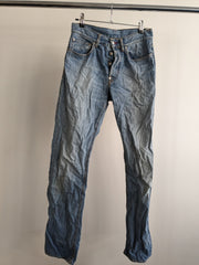 Cycle 100% Pure Cotton Jeans - 30" (Made In Italy)