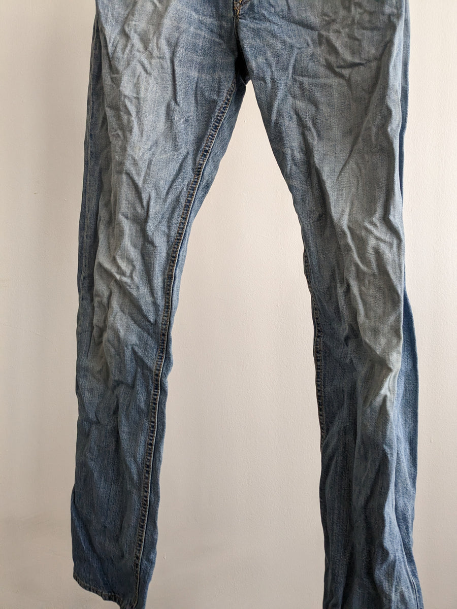 Cycle 100% Pure Cotton Jeans - 30" (Made In Italy)