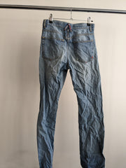 Cycle 100% Pure Cotton Jeans - 30" (Made In Italy)