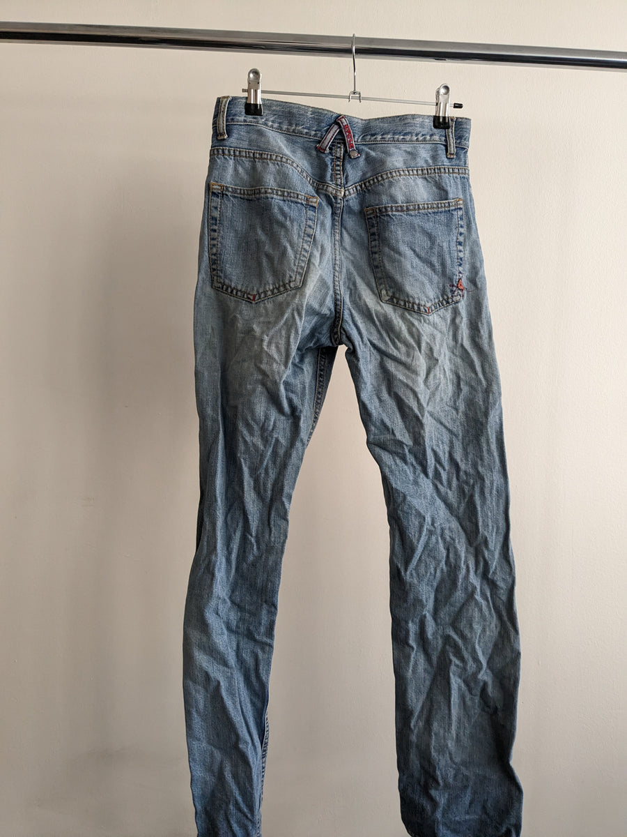 Cycle 100% Pure Cotton Jeans - 30" (Made In Italy)