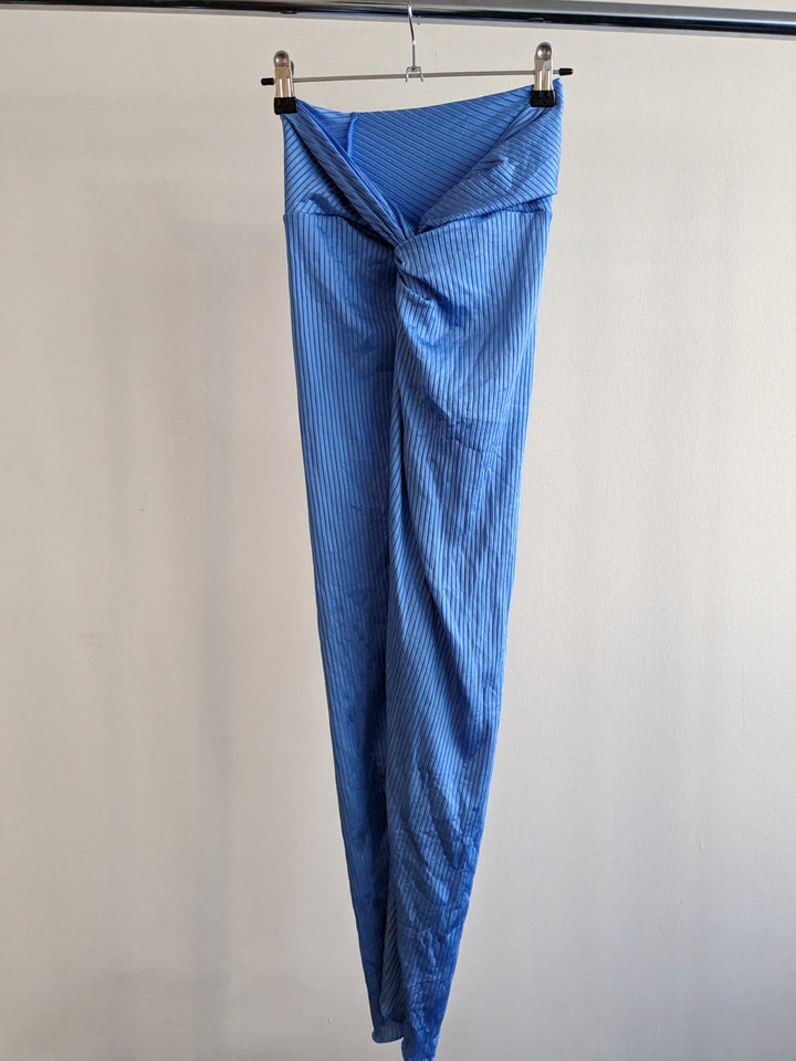 Monday Swimwear Blue Midi Skirt - S