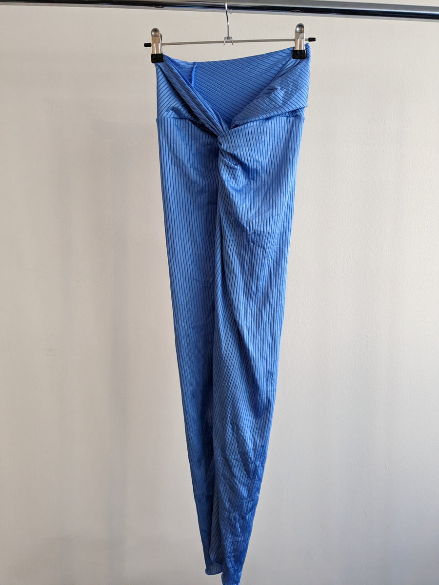 Monday Swimwear Blue Midi Skirt - S