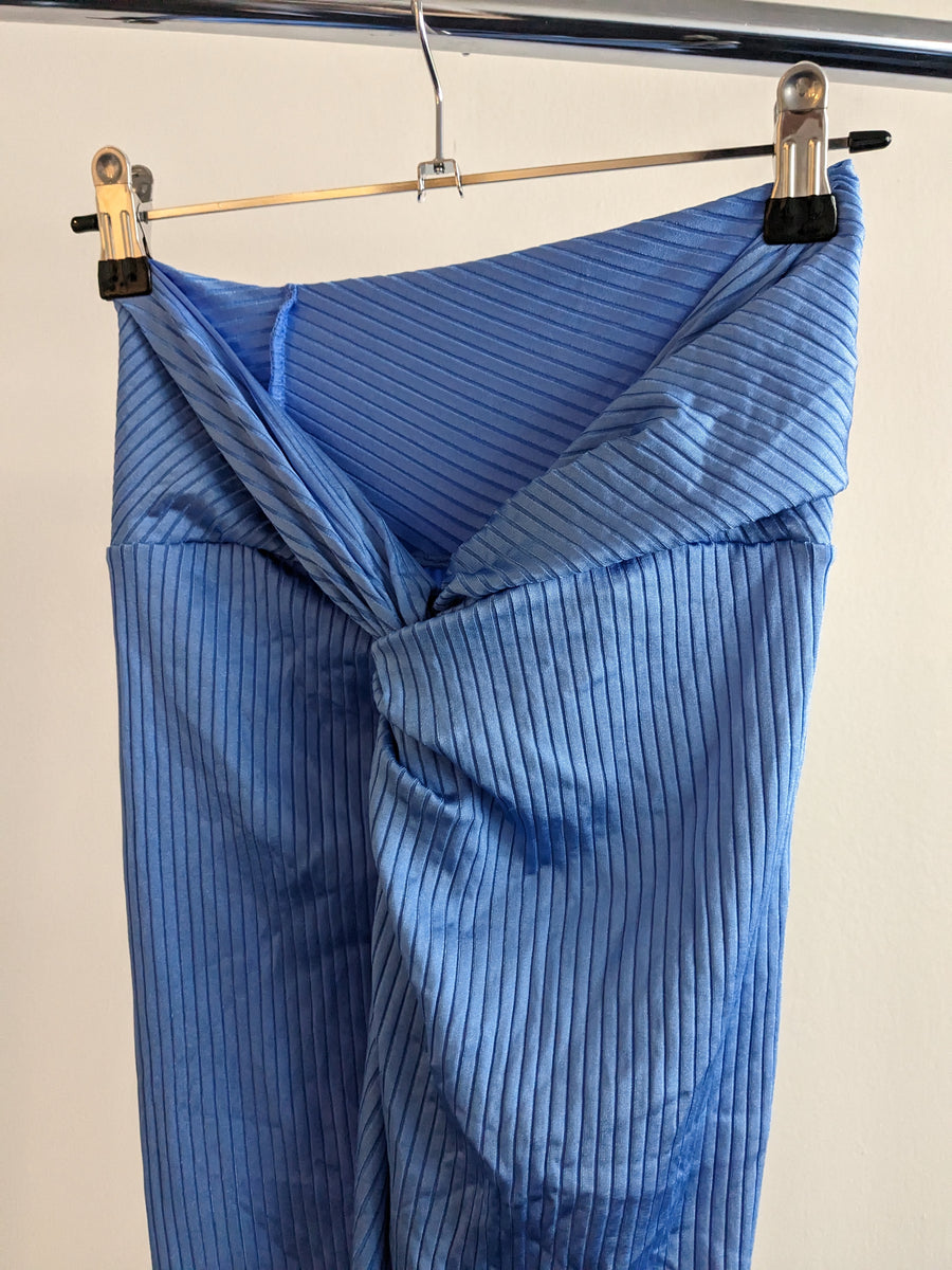 Monday Swimwear Blue Midi Skirt - S