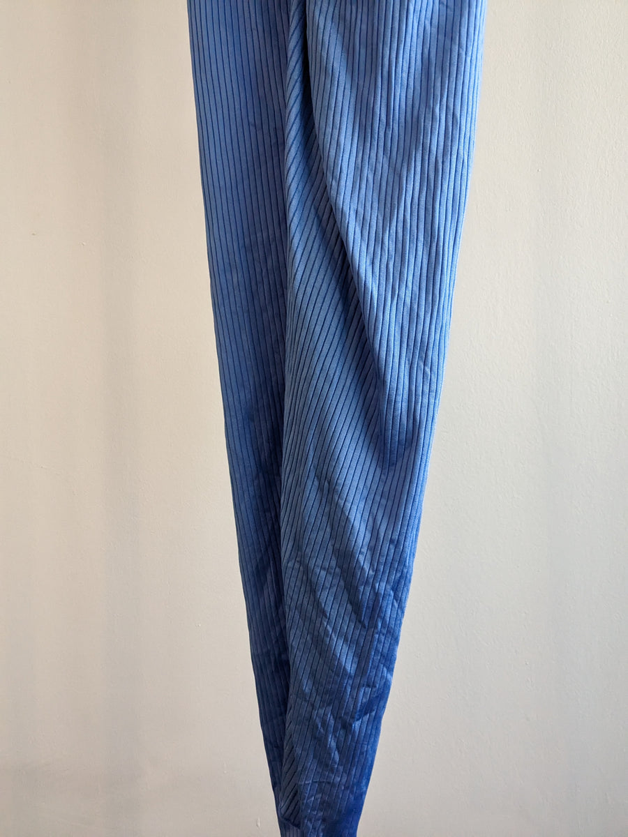 Monday Swimwear Blue Midi Skirt - S