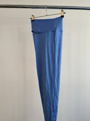 Monday Swimwear Blue Midi Skirt - S