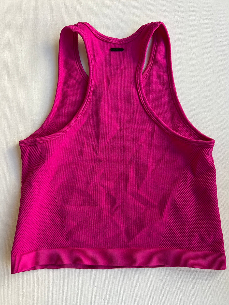 ROCKWEAR Hot Pink Singlet Top - Au 8