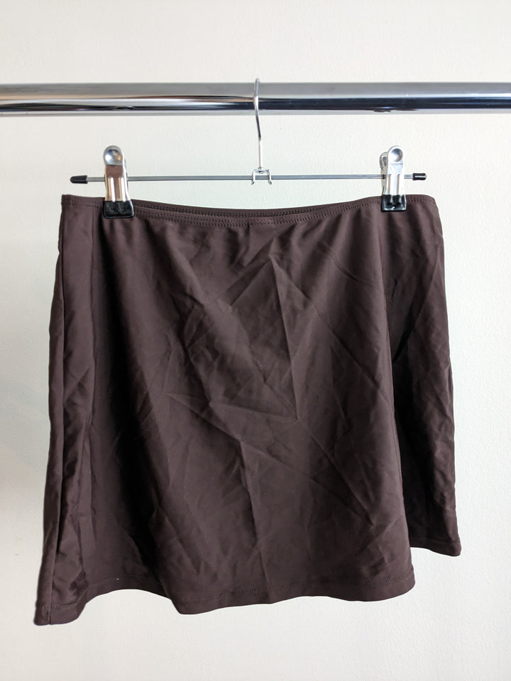 ORPHE Brown Mini Skirt - L