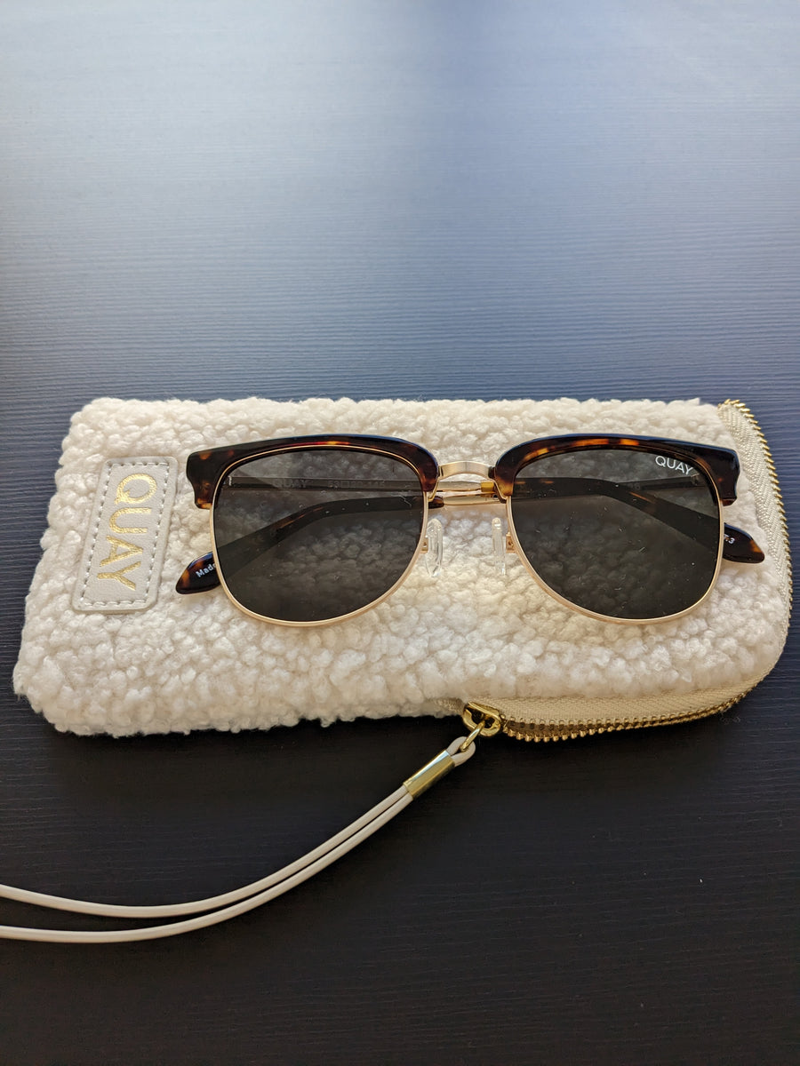 QUAY Evasive Sunglasses