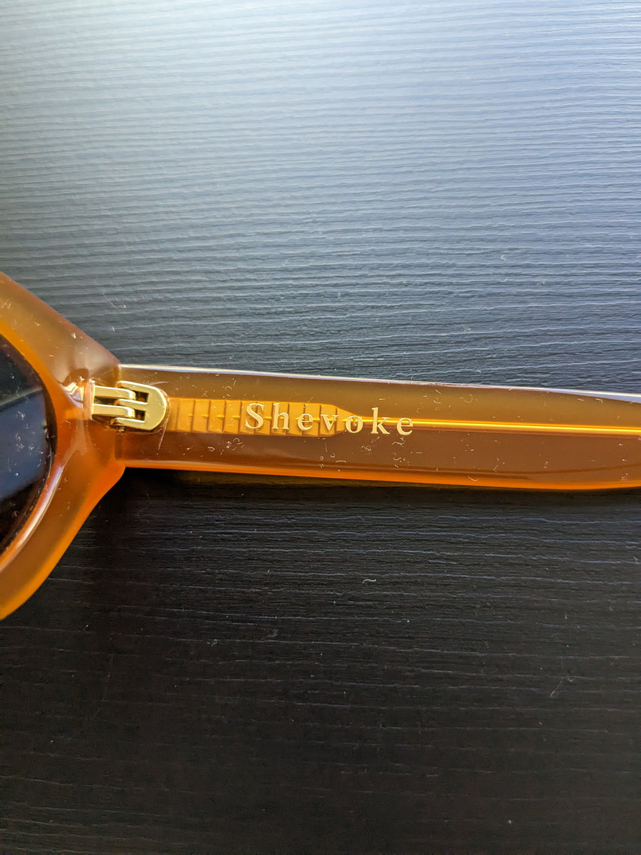 shevoke Caramel Sunglasses