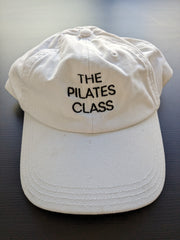 The Pilates Class White Logo Cap