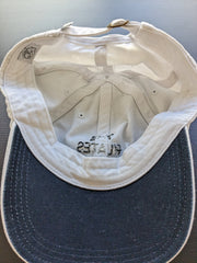 The Pilates Class White Logo Cap