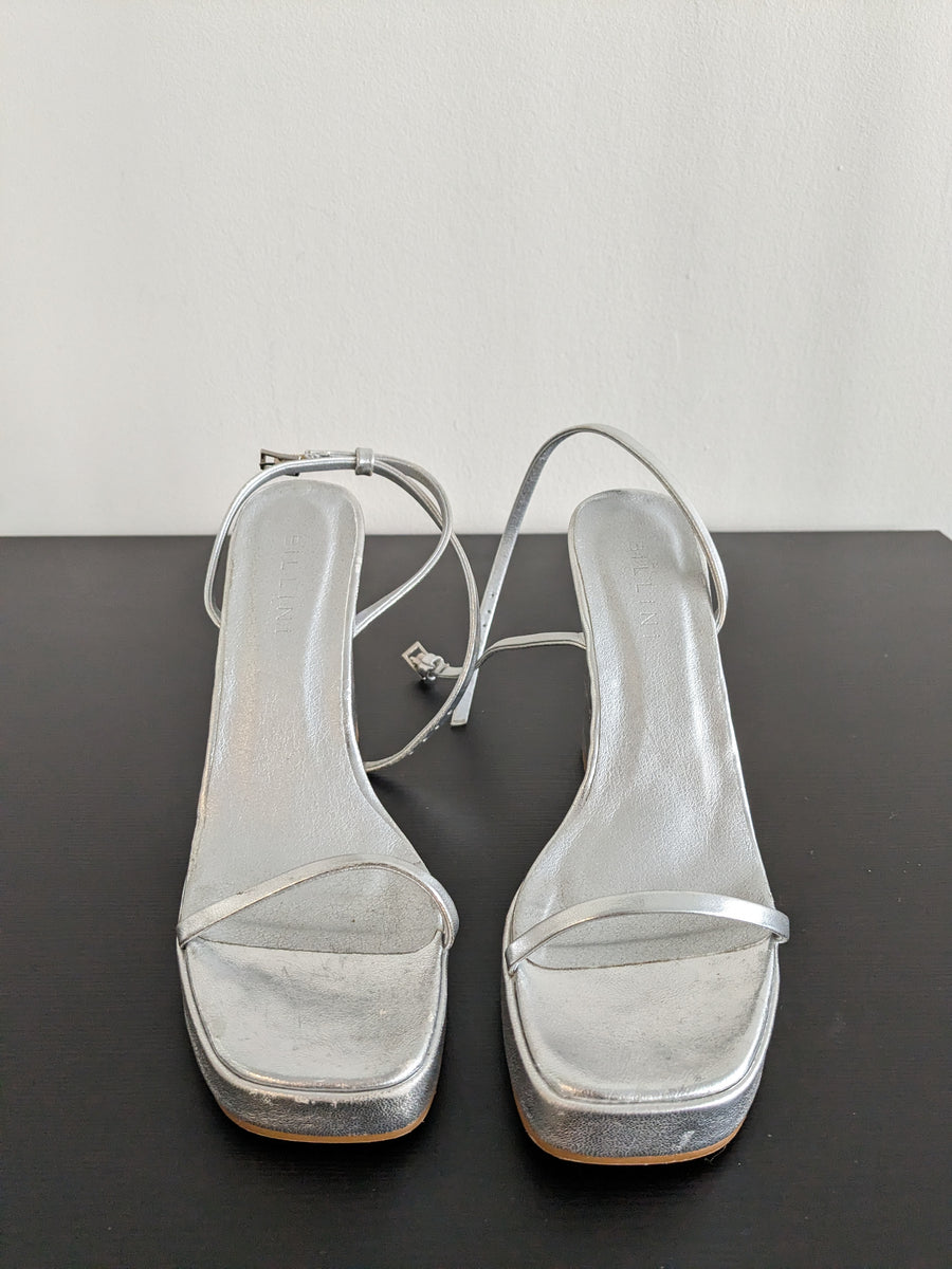 billini Silver Heels - 7