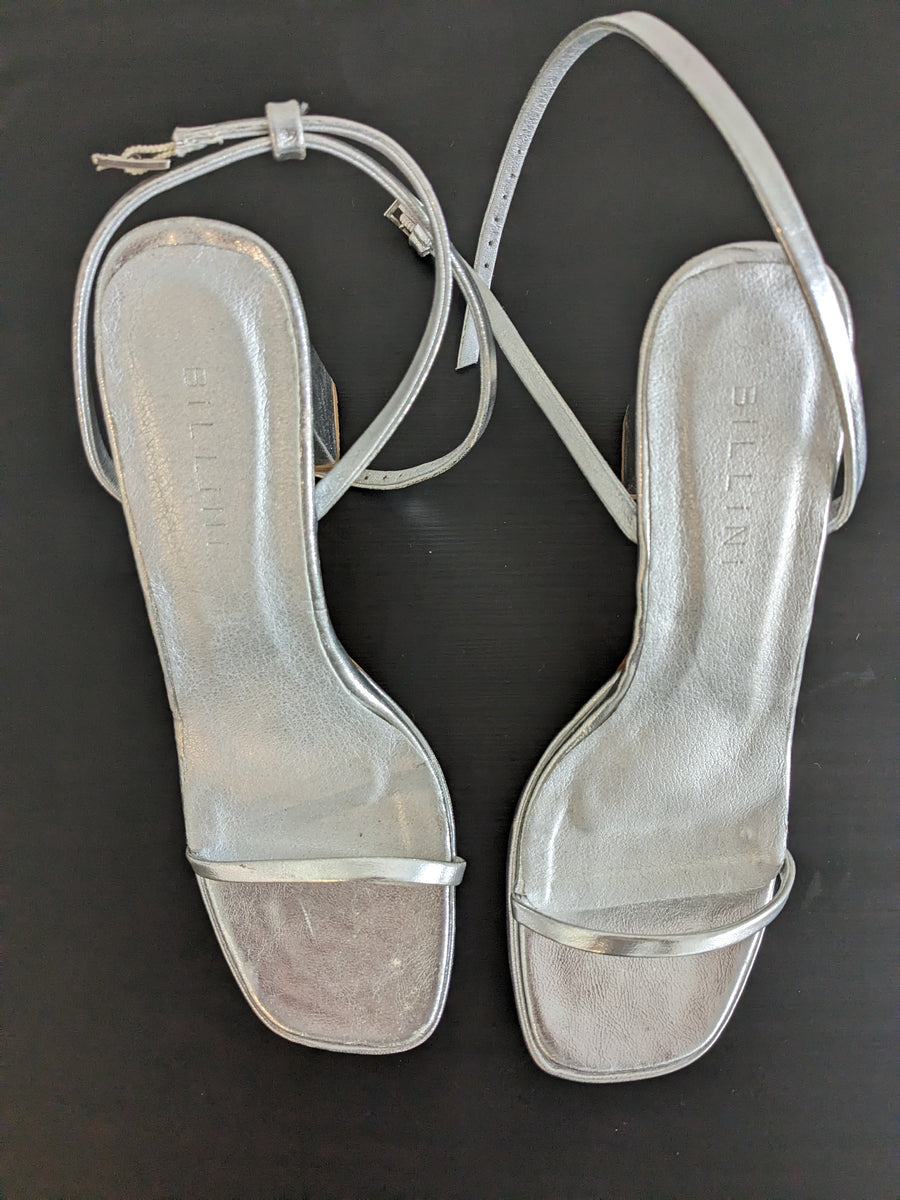 billini Silver Heels - 7