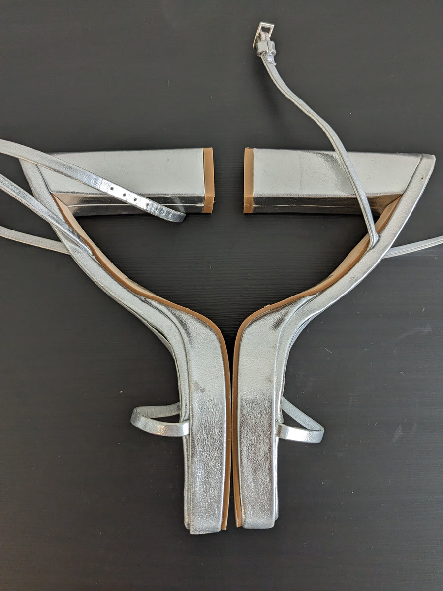billini Silver Heels - 7