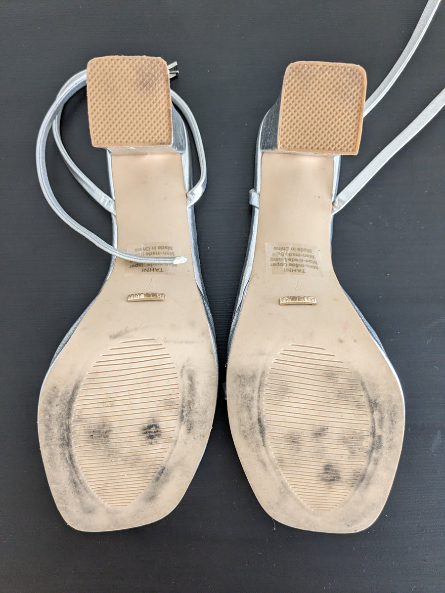 billini Silver Heels - 7