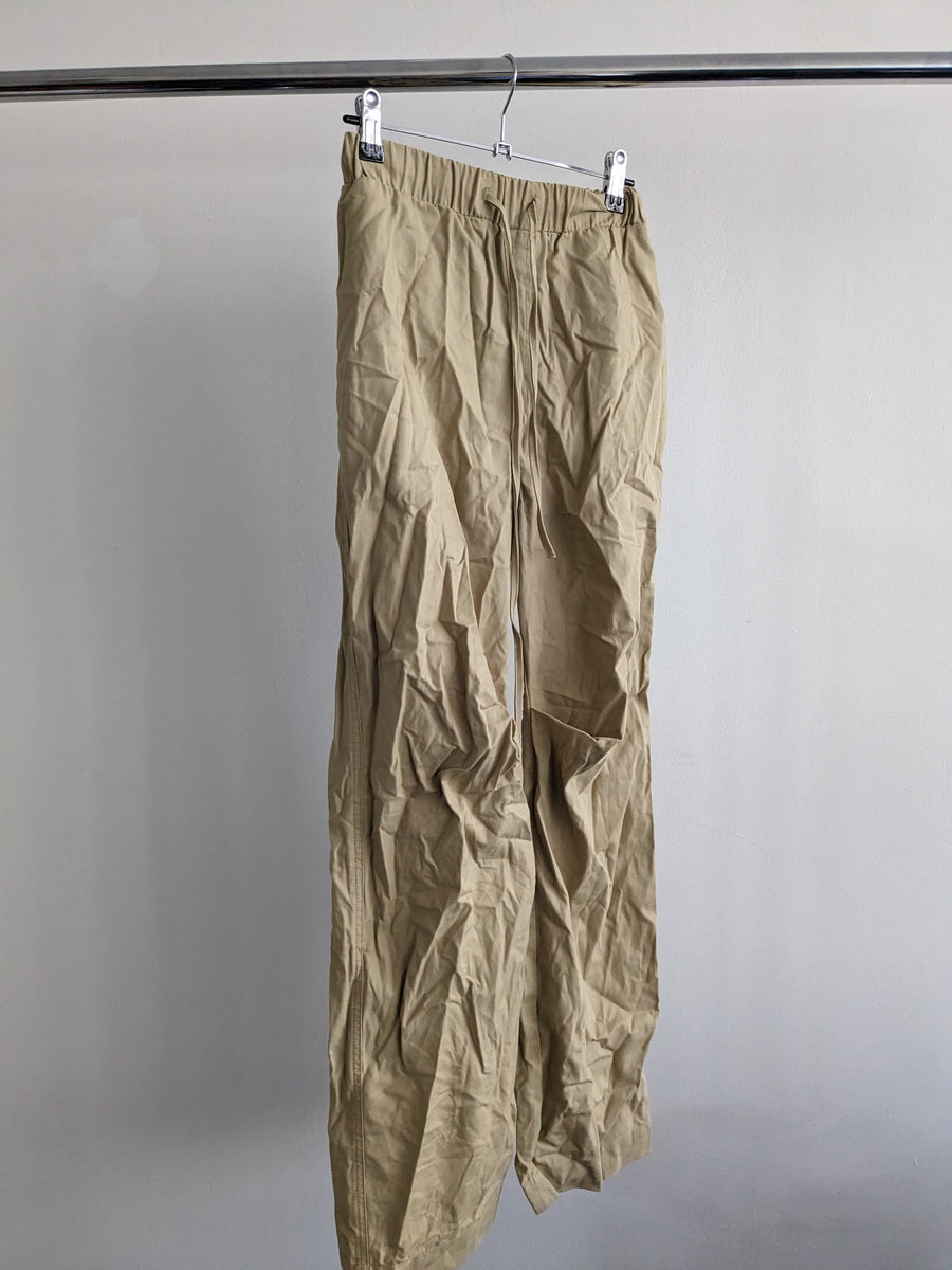 House of CB Olive Green/Beige Pants - XS