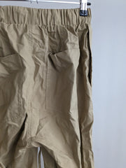 House of CB Olive Green/Beige Pants - XS