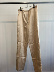 H&M Golden Satin Pants - AU 8