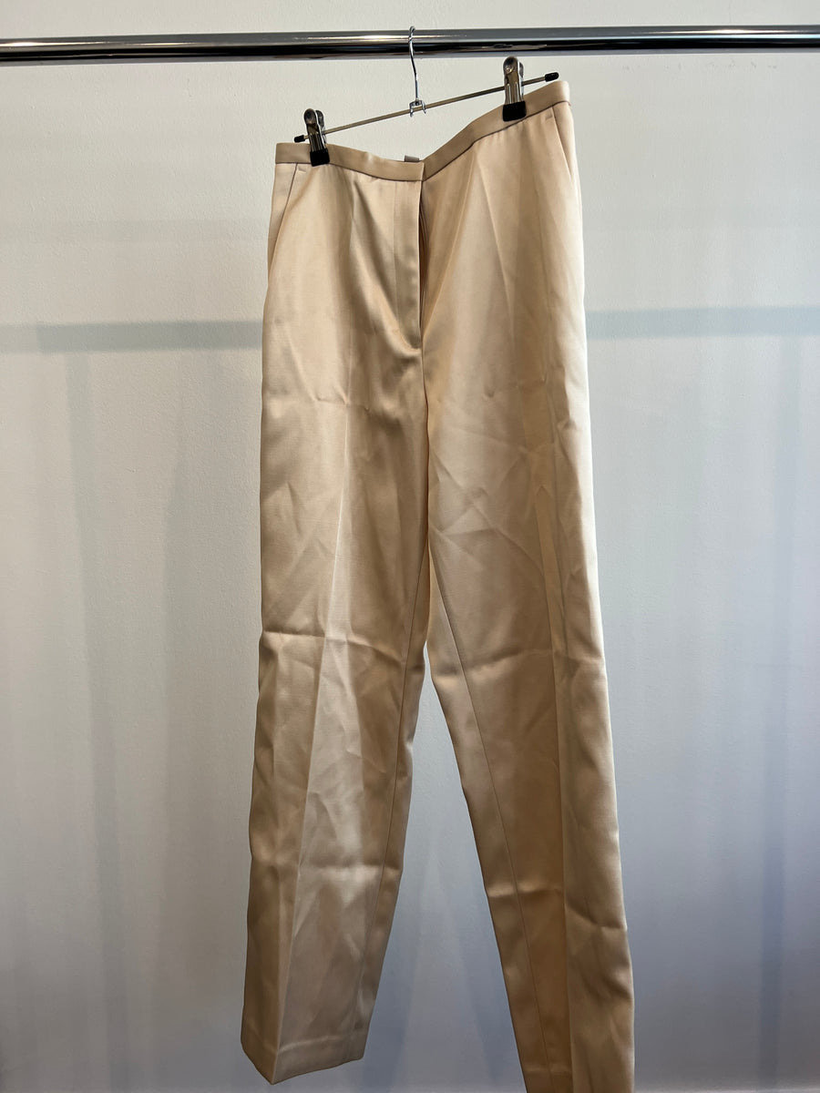 H&M Golden Satin Pants - AU 8