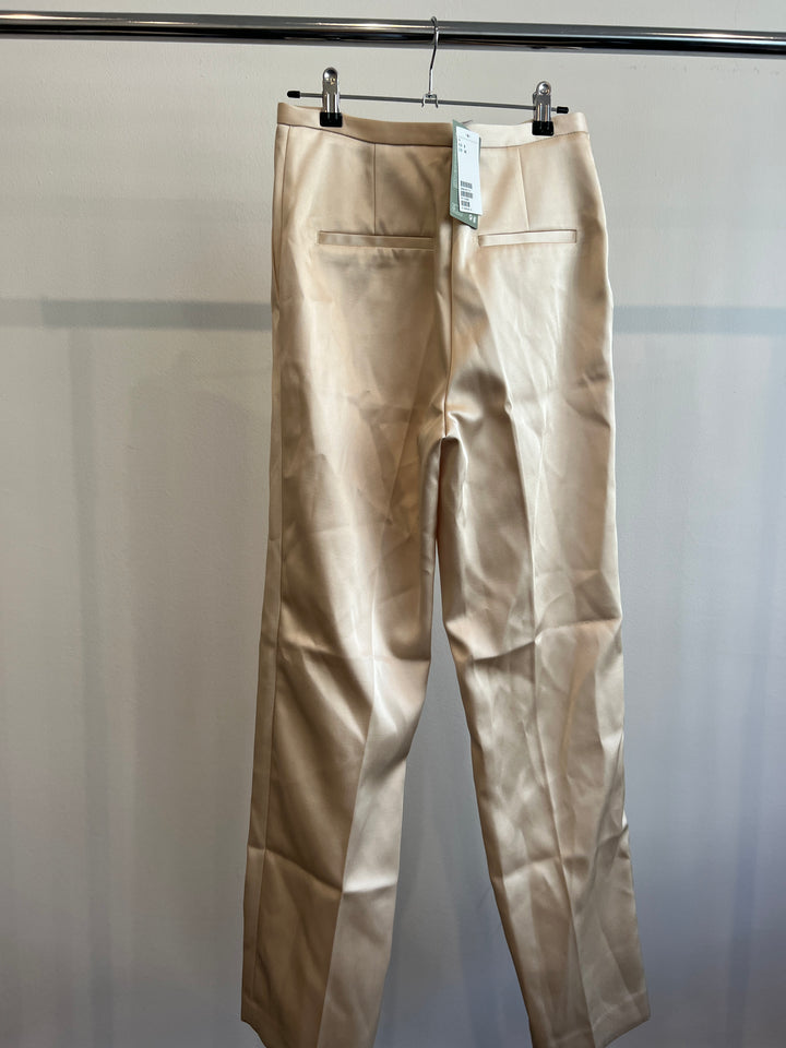 H&M Golden Satin Pants - AU 8