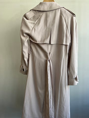 Portmans Dusty Rose Trench Coat - AU 6