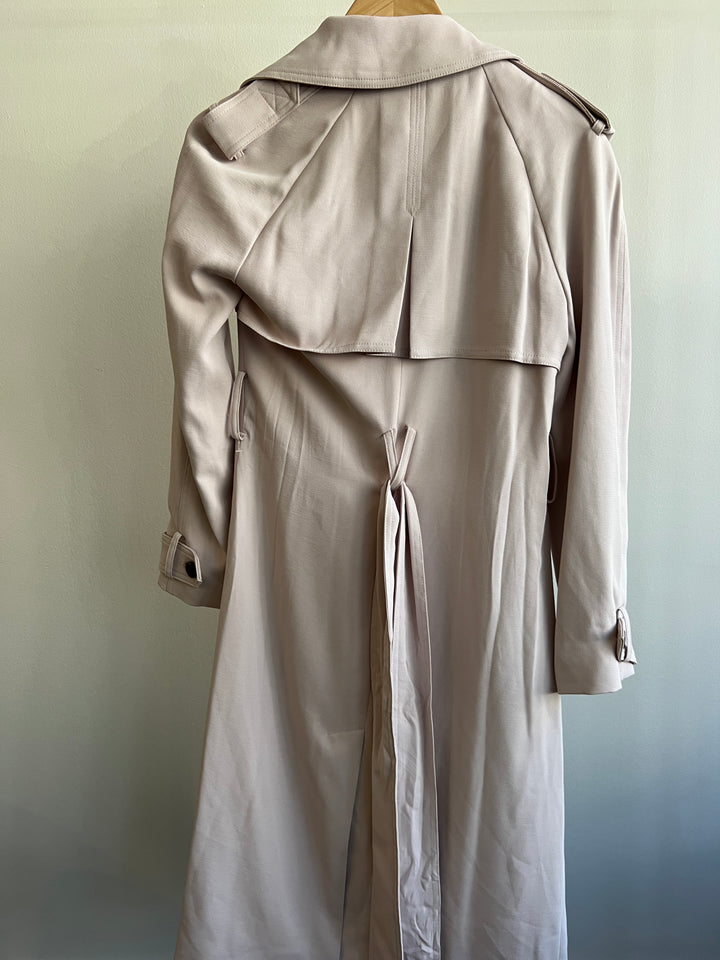 Portmans Dusty Rose Trench Coat - AU 6