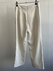 Meshki White Pants - S