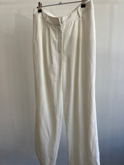 Meshki White Pants - S