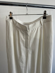 Meshki White Pants - S