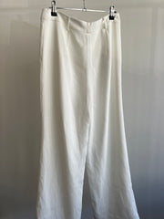 Meshki White Pants - S
