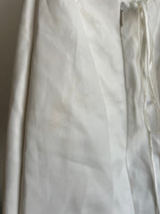 Manning Cartell White Faux Leather Mini Dress - AU 6