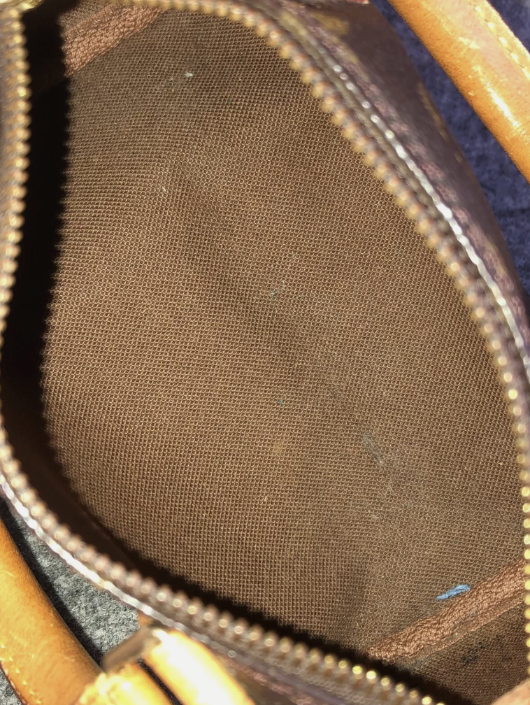 Louis Vuitton Rare Monogram Nano Bag