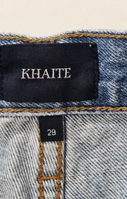 Khaite Denim Shorts - 29"