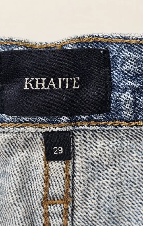 Khaite Denim Shorts - 29"