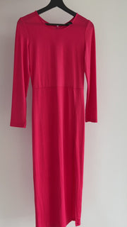 A.D. For Sportsgirl Hot Pink Limited Release Mesh Midi Dress - Size 6