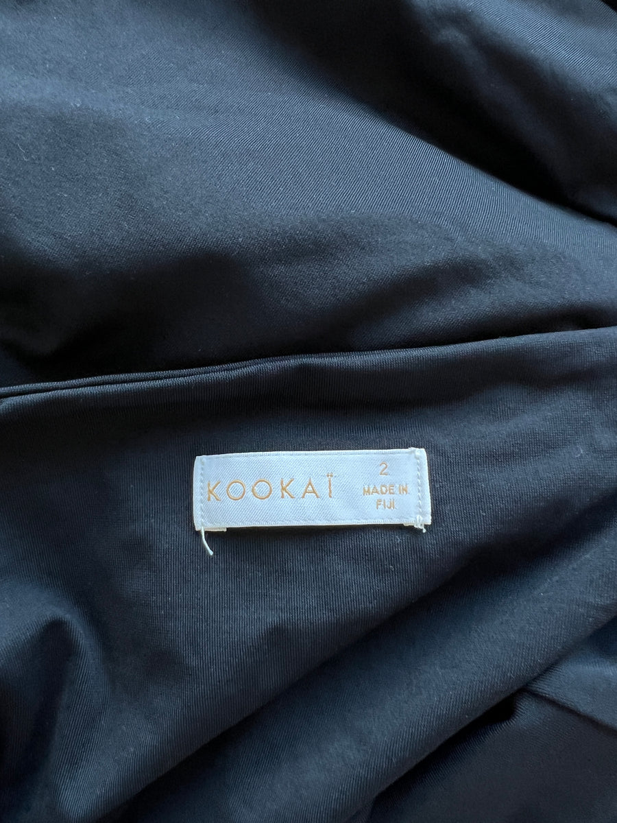 Kookai Black Midi Dress - 2