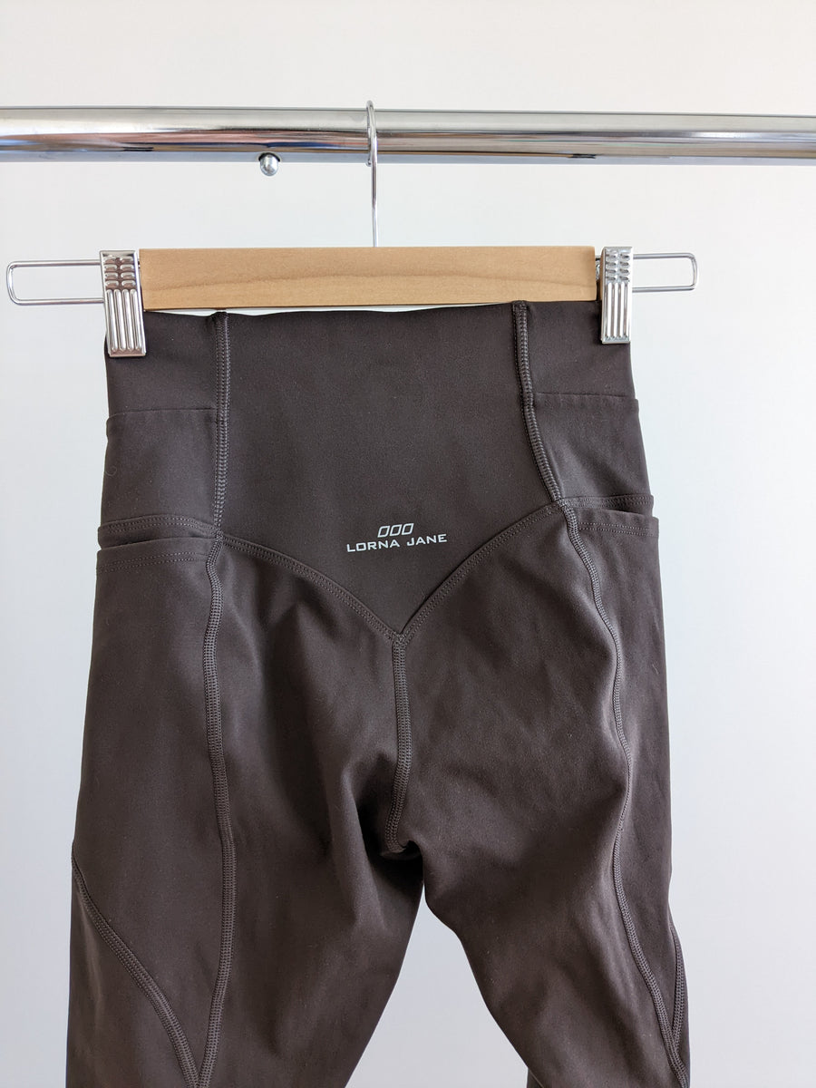 Lorna Jane Brown Leggings - XS