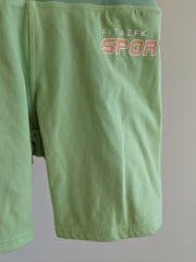 FITAZFK Light Green Legging Shorts - XS