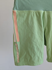 FITAZFK Light Green Legging Shorts - XS