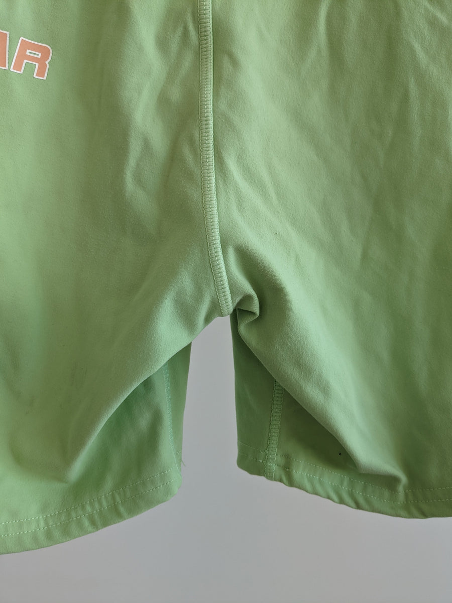 FITAZFK Light Green Legging Shorts - XS