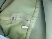 FITAZFK Light Green Legging Shorts - XS