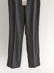 Meshki Black Semara Midrise Straight Leg Pants - XS