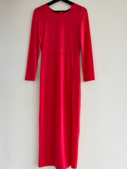 A.D. For Sportsgirl Hot Pink Limited Release Mesh Midi Dress - Size 6