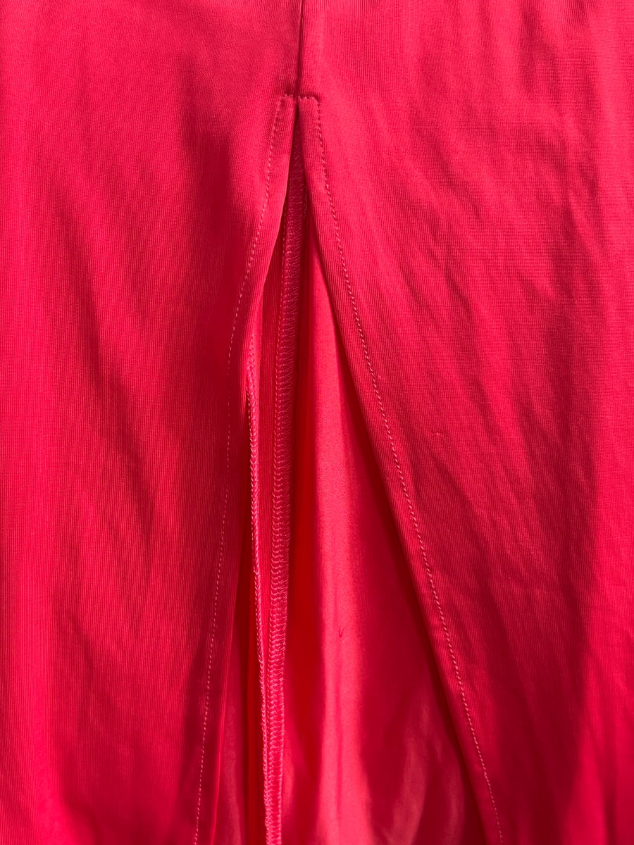 A.D. For Sportsgirl Hot Pink Limited Release Mesh Midi Dress - Size 6
