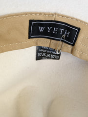 Wyeth Off White 100% Wool Hat - S