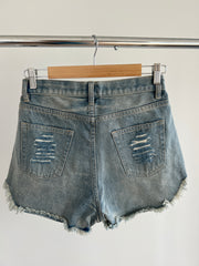 Minkpink x Revolve Denim Shorts - Size S
