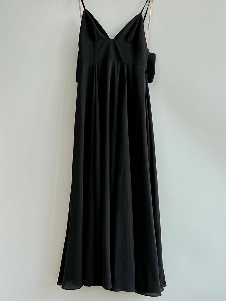 Fame & Partners black bowtie dress - AU 8