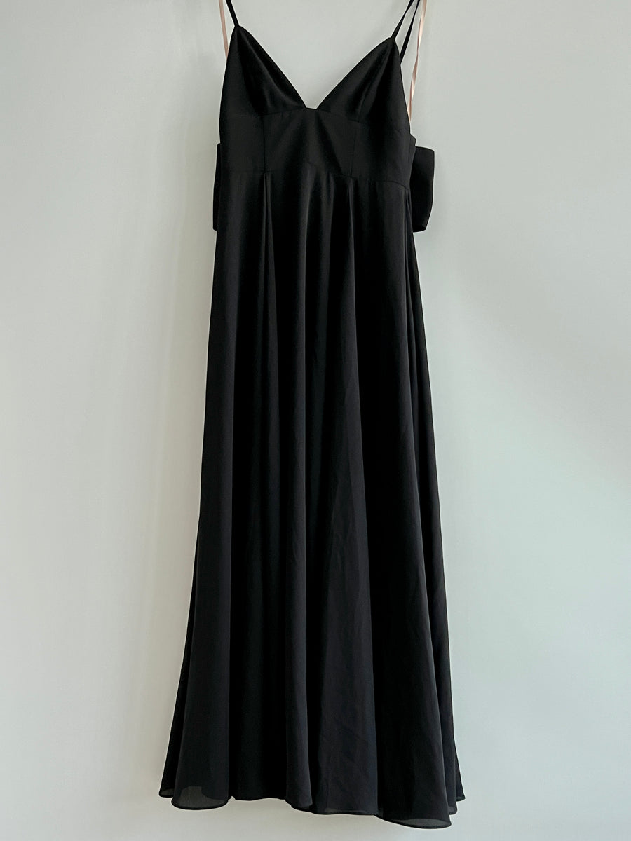 Fame & Partners black bowtie dress - AU 8